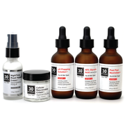 40% Glycolic Peel System for Acne Scar & Skin Discoloration