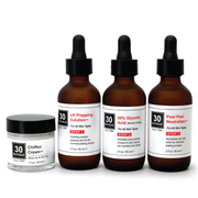 60% Glycolic Peel System for All Skin Types (including Keratosis, Psoriasis)