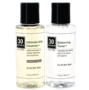 Ultimate AHA Cleanser/Toner Pair with 2% Glycolic Acid