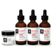 40% Glycolic Peel System for All Skin Types (including Keratosis, Psoriasis)