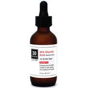 40% Glycolic Peel System for Acne Scar & Skin Discoloration