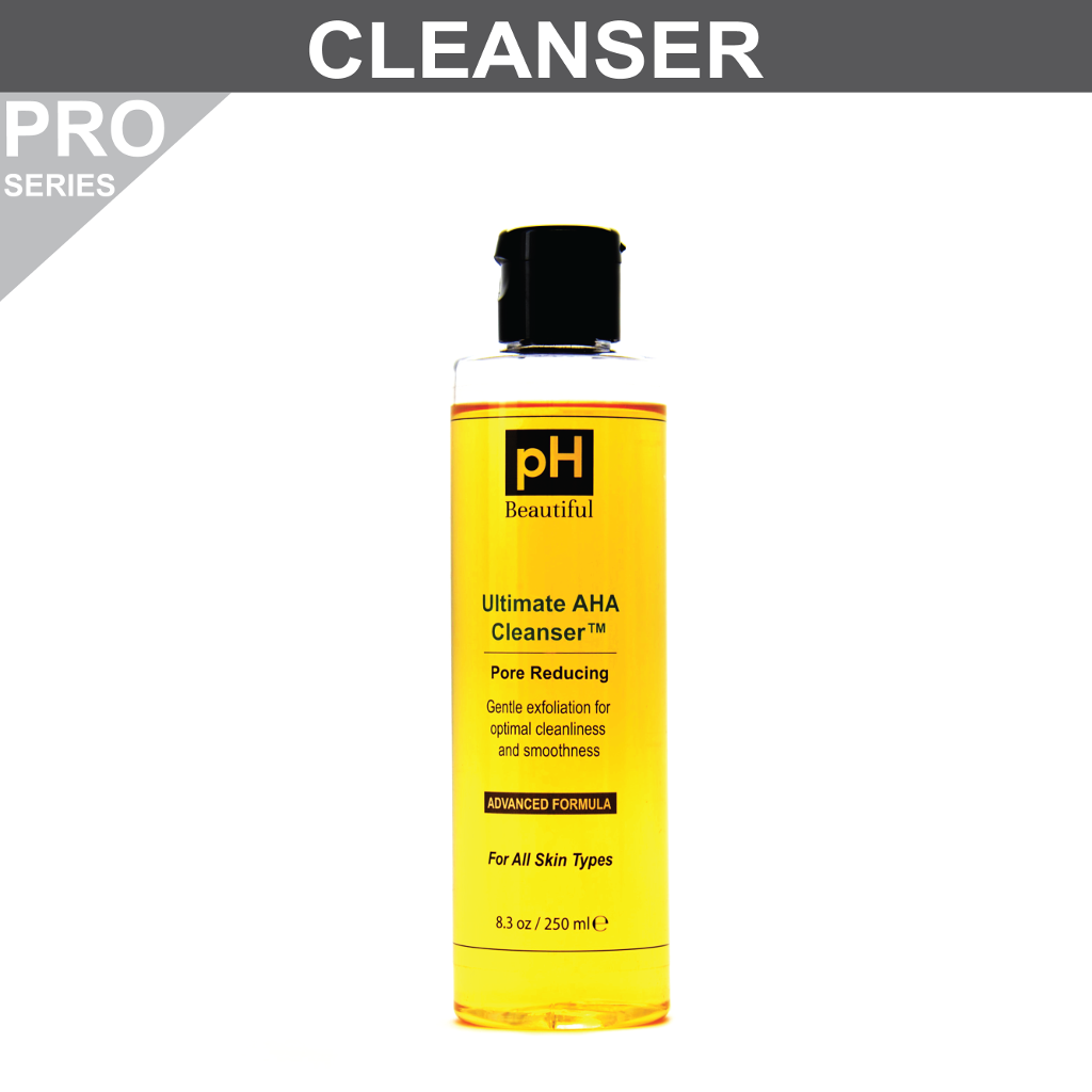 Ultimate AHA Cleanser with 2% Glycolic Acid - Larger Size