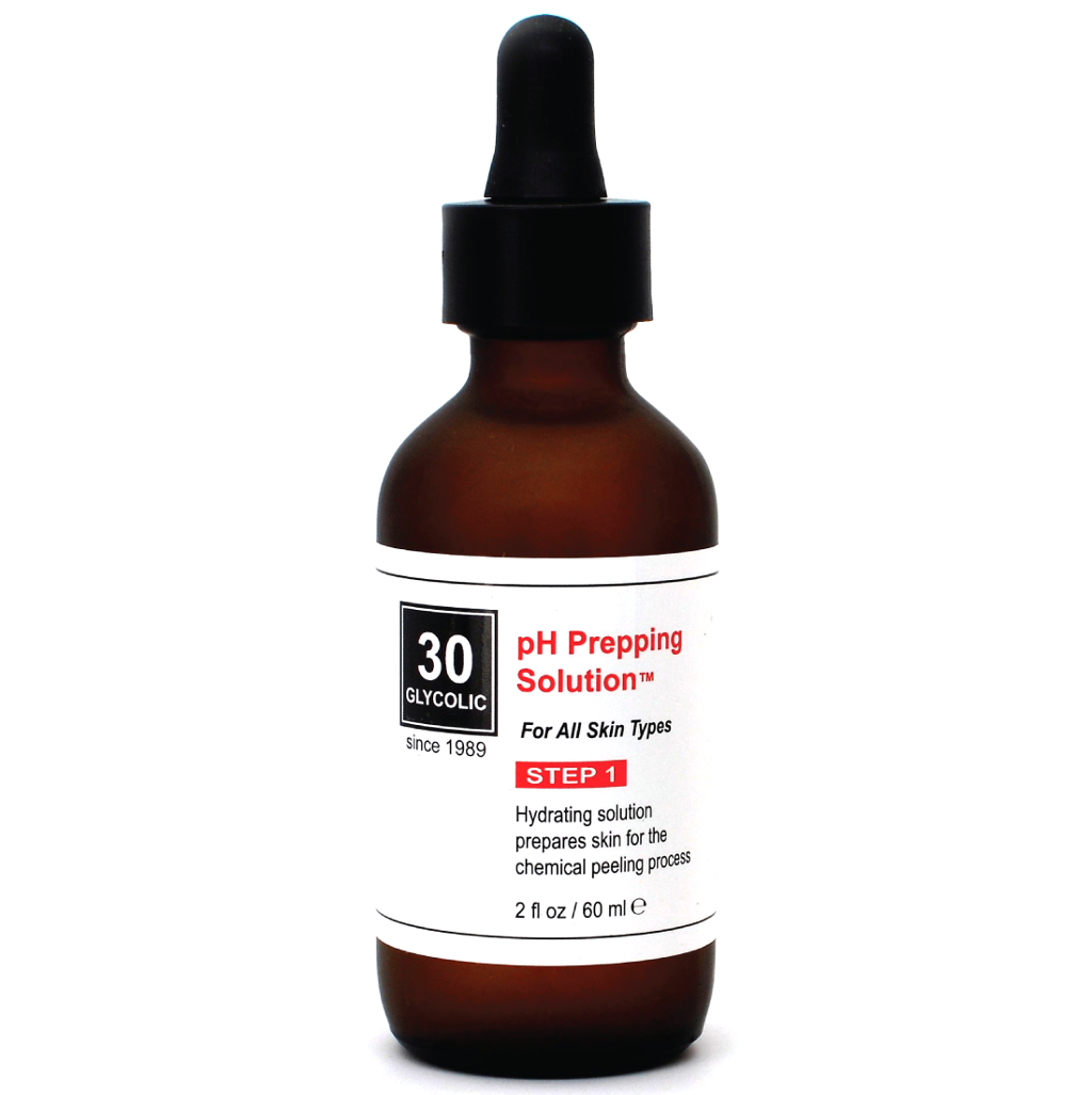 Prep Solution - Chemical Skin Peel Cleansing Solution (1oz / 30ml)