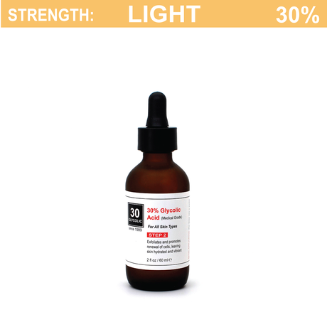 30% Medical-Grade Glycolic Acid