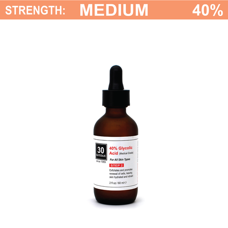 40% Medical-Grade Glycolic Acid