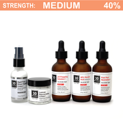 40% Glycolic Peel System for Acne Scar & Skin Discoloration
