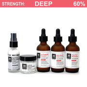 60% Glycolic Peel System for Acne Scar & Skin Discoloration