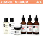 40% Deluxe Glycolic Peel System for Combo/Oily/Acne Skin